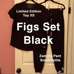 Figs Black limited Edition